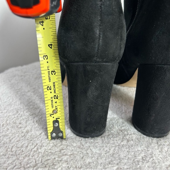 Marc Fischer Women's Ulani Suede Bootie Size 8M Black - Picture 6 of 8